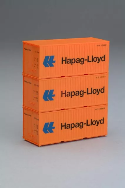 Piko Hobby H0 56202 Container 3er-Set 20 fuß Hapag-Lloyd