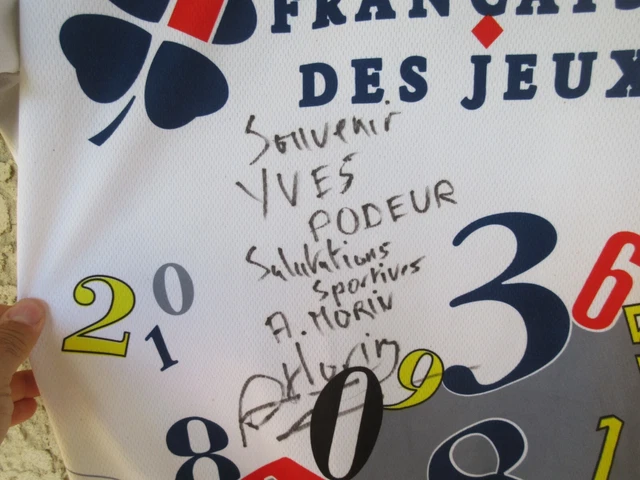 Maillot Cycliste La Française Des Jeux 2010 – Taille 2 – Casar, Chavanel, Pinot