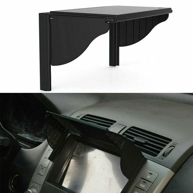 For 6-10in Car GPS Navigation Radio Player New Sun Shade Visor Cover Anti Glare