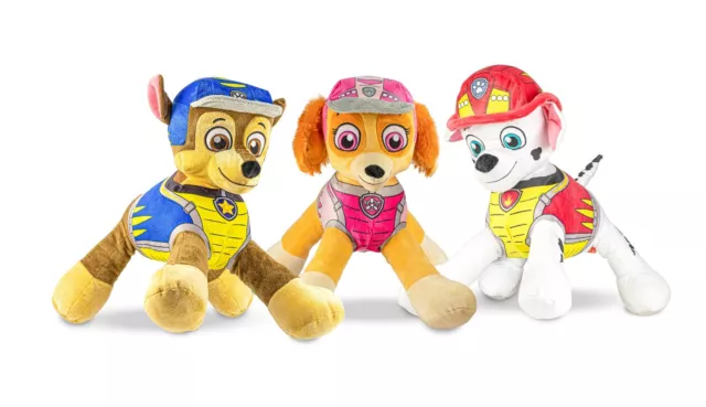 Paw Patrol Kuscheltier 50 cm liegend Kuscheltier Nickelodeon 3 Sorten Plüschtier