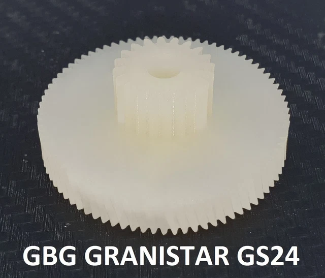 Ingranaggio in nylon per motoriduttore OSLV ITALIA 24 Volt Part N Ingranaggio in nylon per motoriduttore OSLV ITALIA 24 Volt Part N
