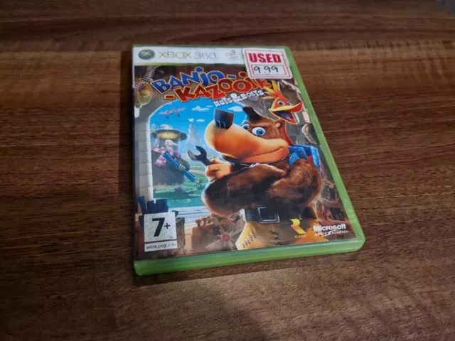 Banjo-Kazooie Nuts e Bolts [REPRO-PACTH] - Xbox 360 - Sebo dos Games - 10  anos!