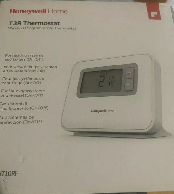 HONEYWELL T3R WIRELESS, Programmable Room Thermostat & receiver GENUINE