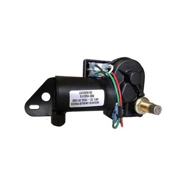 AUTOTEX 4R2.12-19S2.R110D Wiper Motor,12V,2-1/2" Shaft, 2 Speed