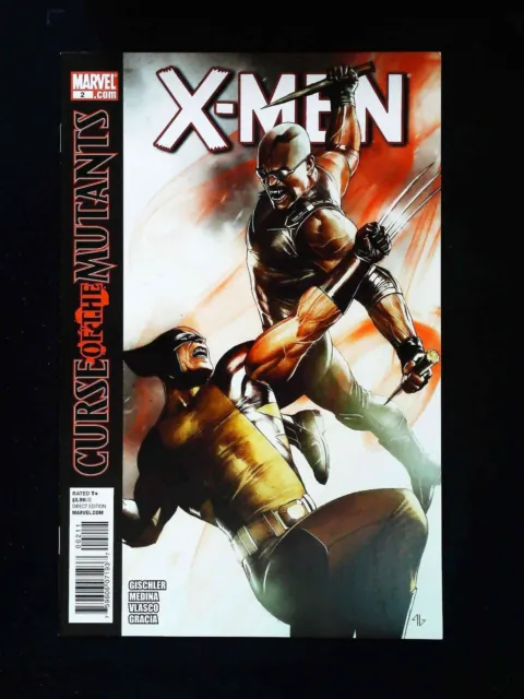 X-Men Curse  Of The Mutants #2  Marvel Comics 2011 Nm-