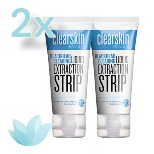 2x Avon Clearskin Blemish Clearing Liquid Extraction Strip, 30ml | Pack of 2