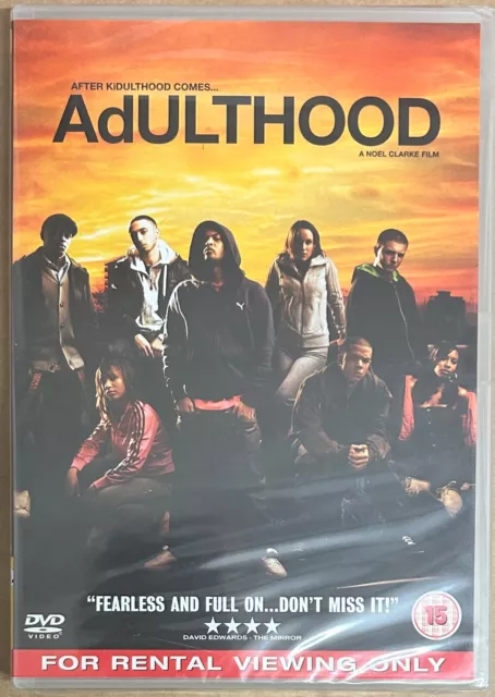 Adulthood  (DVD) New Sealed *Rental Copy*