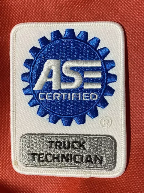 Ase Certified Truck Technician Automotive Service Excellence Patch (New)