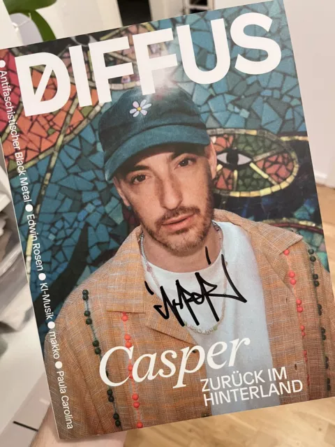 CASPER Diffus Magazin Ausgabe 1