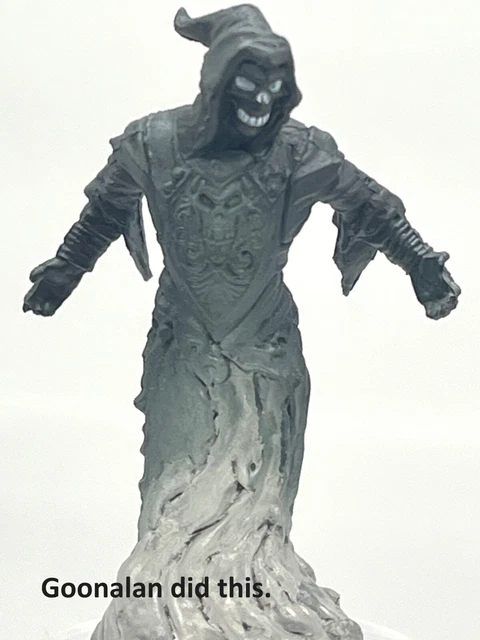 Figurine Donjons & Dragons Deathlock Wight - Wizards Of The Coast 2008, 18/60
