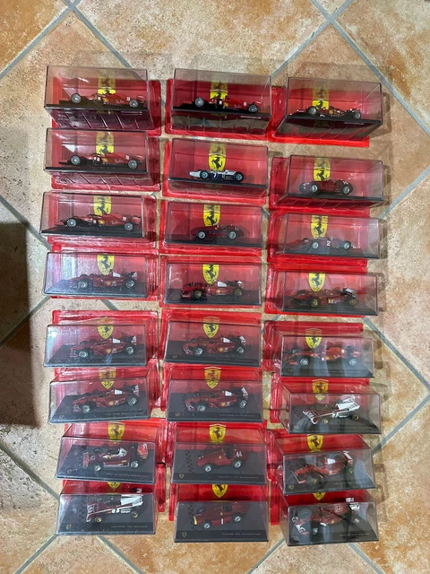 Large 1/24 Scale Ferrari F1 Formula 1 Car Model - Choose Your Specific Car From Menu