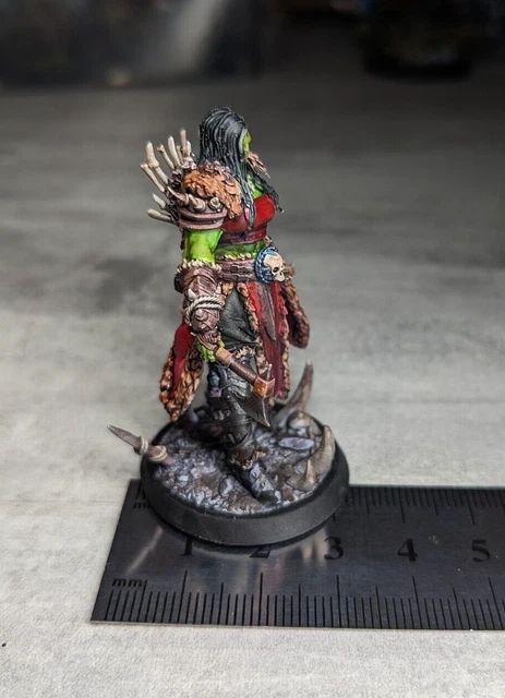 Figurine Voleur RPG - Rogan Demi Orc Bones Reaper 77224, Idéale Pour JDR Et Collection Figurine Reaper Bones - Foto 3