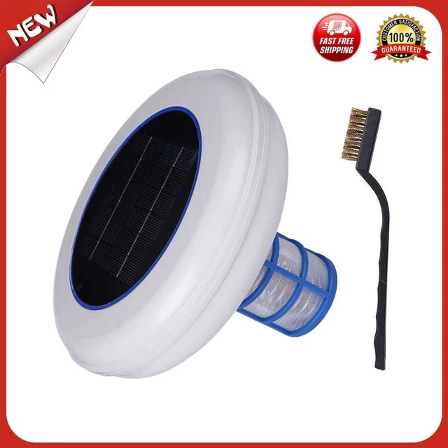 es Swimming Pool Copper Silver Ion Purifier Solar Kills-Algae Hot Tub Pool Ioniz