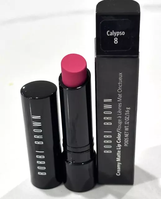 Bobbi Brown Creamy Matte Lip Color CALYPSO 8