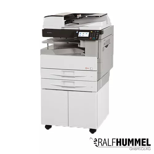 Nashuatec Aficio MP 2001SP Drucker Scanner Kopierer mit 2.PF und Unterschrank A3