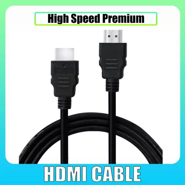 Premium HDMI Cable v2.0 Ultra HD 4K 2160p 1080p 3D High Speed Ethernet HEC 1.55M