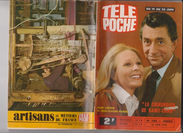 TELE POCHE 1976 N° 540 Complet - Le Chirurgien De Saint Chad EUR 5,00