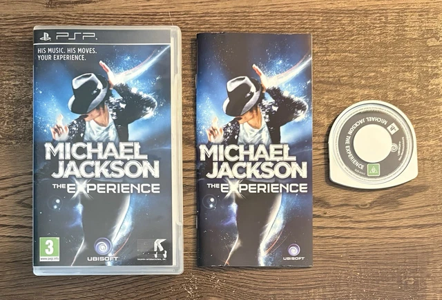 Michael Jackson The Experience PSP : Achat occasion | Jeux vidéos PlayStation Portable Plastique Neuf, sans étiquette PSP