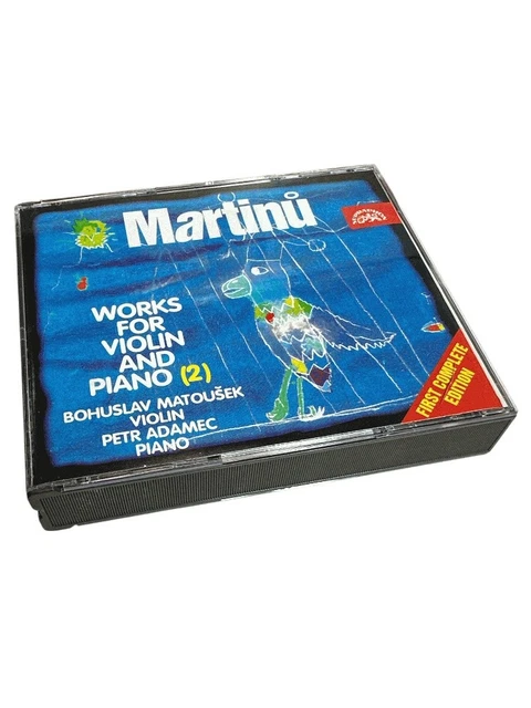 アート・デザイン・音楽 MARTINU/ SONATA No.1   MAX ESCHIG 公式の アート・デザイン・音楽 MARTINU/ SONATA No.1 MAX