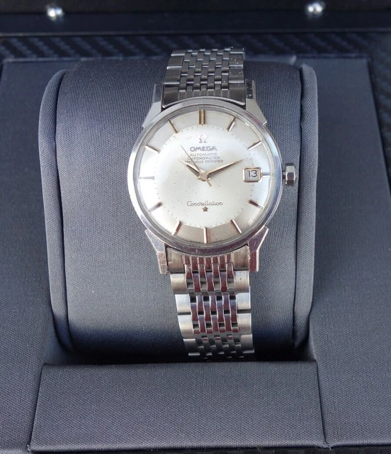OMEGA CONSTELLATION PIE pan Automatique Vintage Omega ref 168.005 N