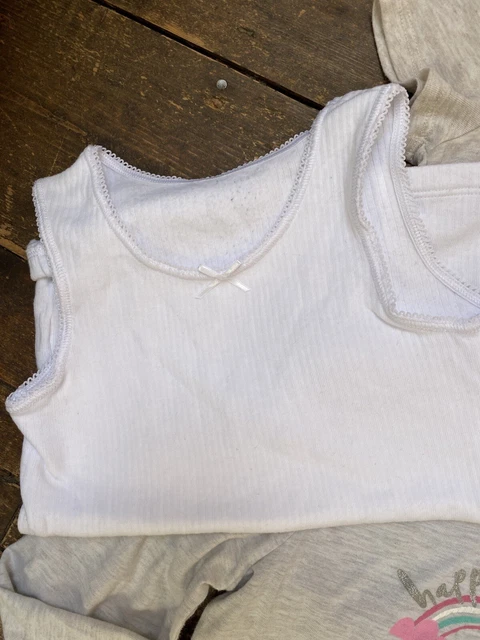 Pacchetto ragazze età 3-4 anni gonne denim Gap F&F lettini abito top maniche lunghe 7