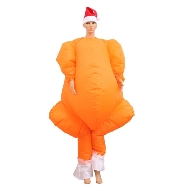 Costume gonfiabile Ringraziamento abito cosplay