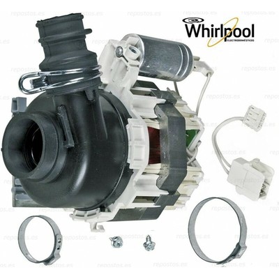 Bauknecht Pompe Moteur Lave-Vaisselle Bauknecht Whirlpool Ignis 481010704376 