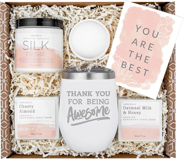 Regalos de agradecimiento para mujeres - Cesta de regalo de gracias para empleados - Eres increíble