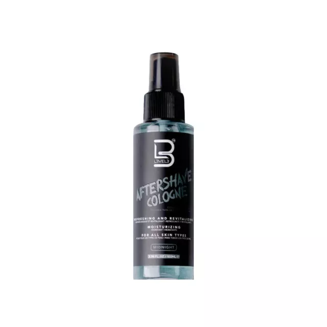 Dopobarba L3VEL3 After Shave Spray Cologne Midnight 100ml