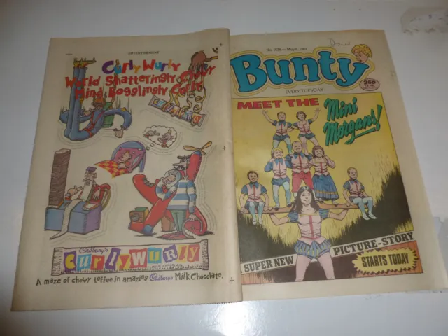 BUNTY Comic - No 1634 - Date 06/05/1989 - UK Paper Comic 3