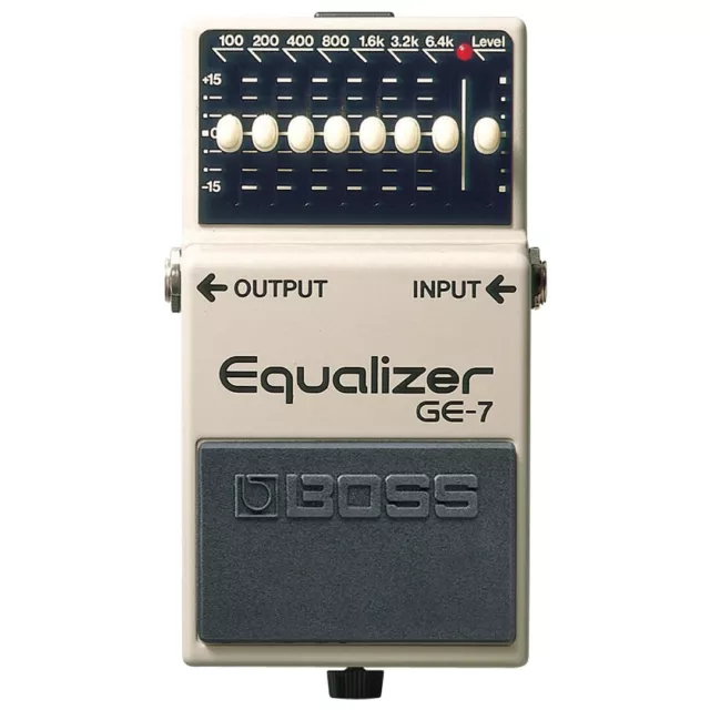 Boss GE-7 Graphic Equalizer Pedale equalizzatore grafico per chitarra