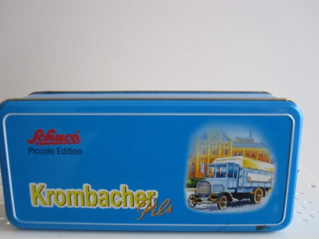 Schuco Piccolo Krombacher Pils 1000セット限定 Schuco Piccolo Krombacher Pils 1000セット限定 - メルカリ
