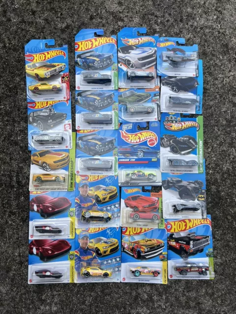 Hot Wheels Matchbox Toy Die-cast Car Bulk Mixed Lot