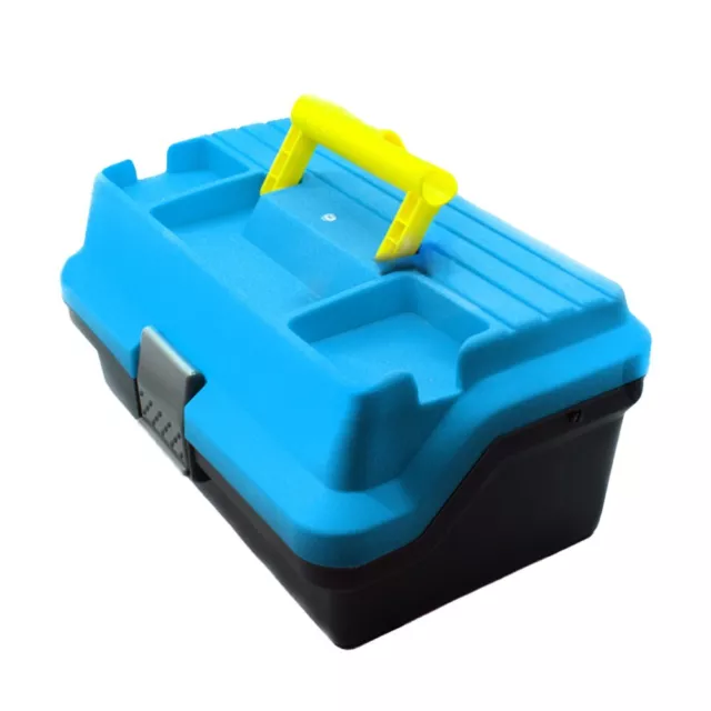 Portable Folding For Fishing Tackle Storage Case Ideal for Anglers on the Move