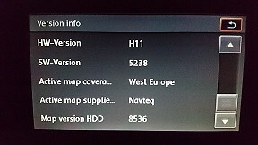 Firmware ou cd de mise à jour Volkswagen - SEAT - SKODA  RNS 510