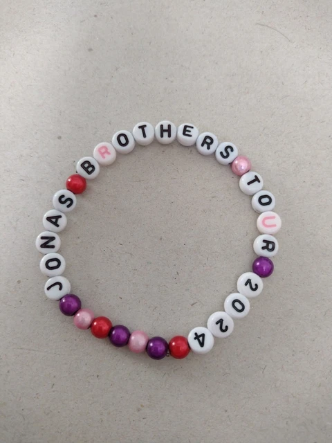 Jonas Brothers Bracelet