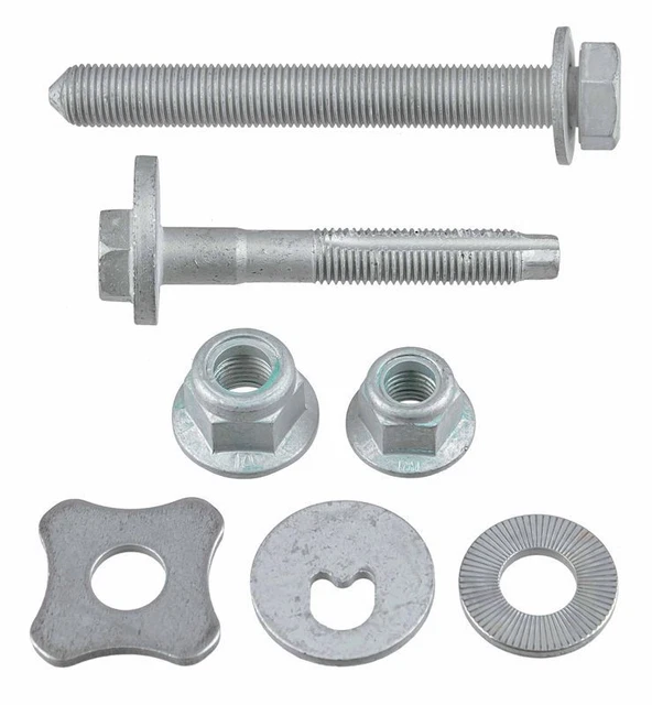 LEMFÖRDER 3891001 REPARATURSATZ Radaufhängung Hinten für Audi Skoda VW ...