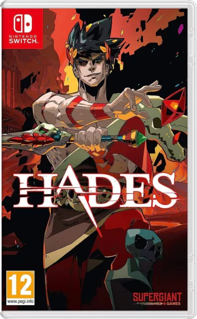HADES Edizione Limitata - UK PAL - Nintendo Switch - RARO!!