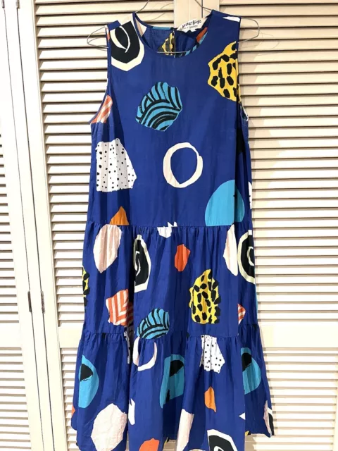 Lovely GORMAN X Atelier Bingo Maxi Dress -  size 14