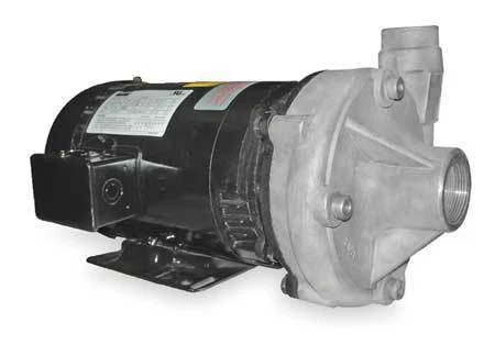 Dayton 2Zxl6 Stainless Steel 3 Hp Centrifugal Pump 208-230/460V