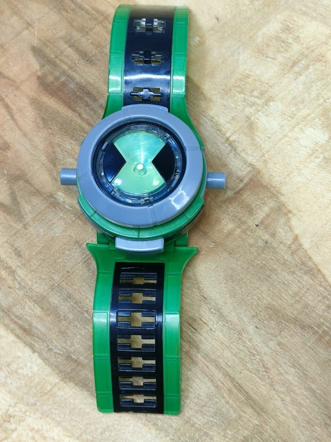 BEN 10 ALIEN FORCE ULTIMATE OMNITRIX WATCH 2006 BANDAI Tested EUR 18,89 ...