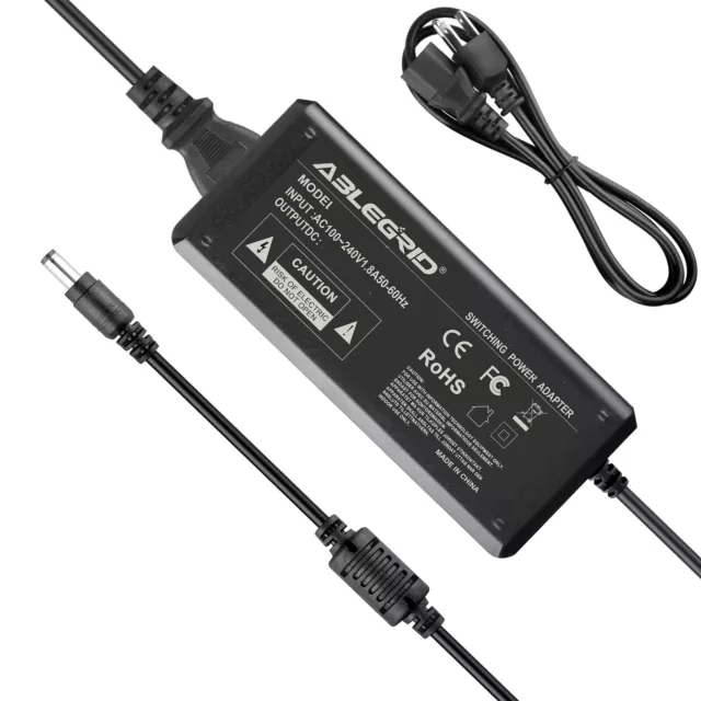 54V AC Adapter For D-Link Model DGS-1210-10P 10Port PoE Smart Managed Switch PSU