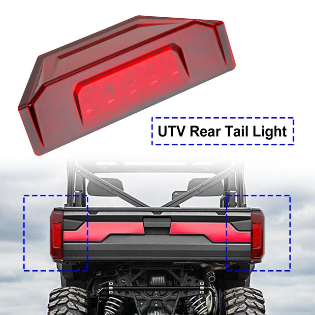 2412774 UTV Tail Light for Polaris Ranger Crew 570 XP 900 General 2013-2020 Red