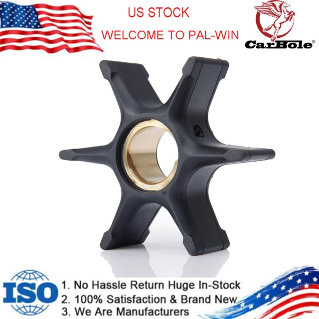 WATER PUMP IMPELLER For Johnson/Evinrude Outboard Motors 85 90 100 105