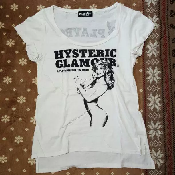 Hysteric Glamour T-shirt SIZE FREESIZE For Women 7110780