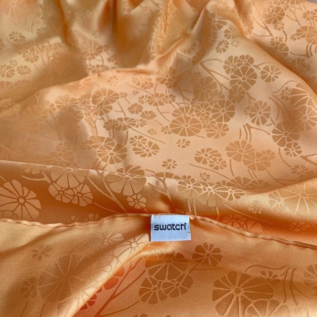 Sciarpa In Seta Chiffon Donna - Foulard Orientale Semi-Trasparente Per Tutte Le Stagioni - Foto 6