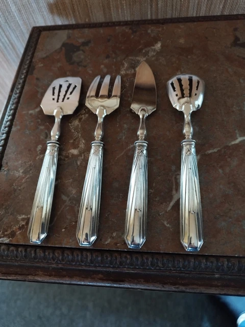 LOT 2 COFFRETS de fourchettes à huitre, Vendome coquilles, Christofle Alfenide EUR 139,99 - FR