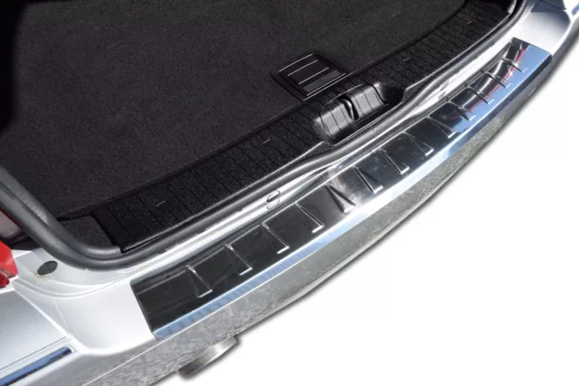 Bande de protection de pare-chocs arrière en ABS pour Mercedes