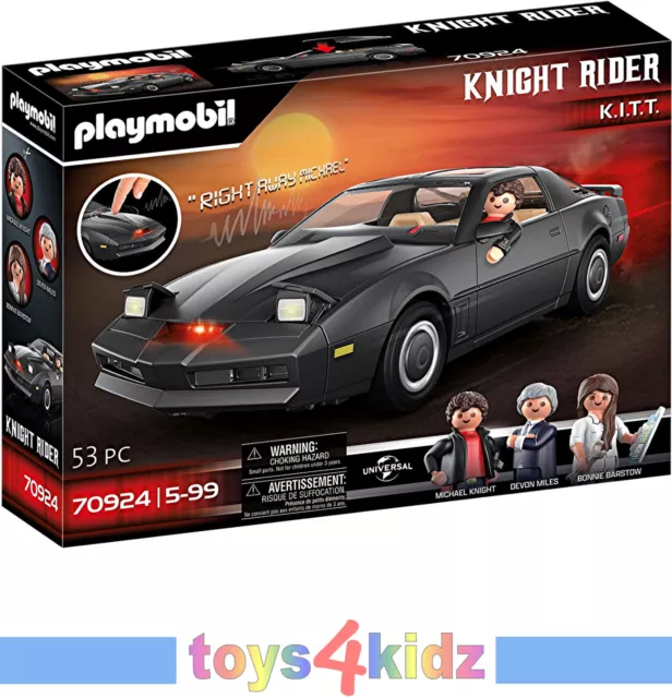 PLAYMOBIL® 70924 Knight Rider - K.I.T.T. *** NEU / OVP *** sofort lieferbar