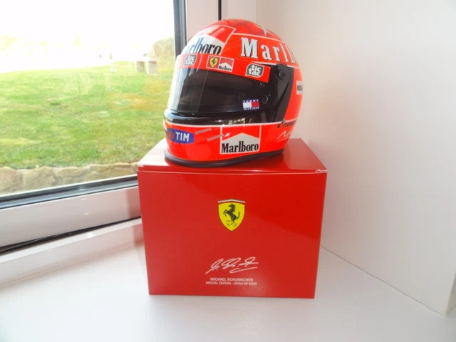 Casque Bell Raikkonen Ferrari GP F1 2014 - Réplique 1/2 - Neuf